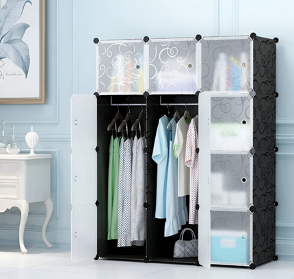 Diy Hanging Wardrobe 12 Door