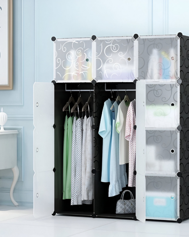 Diy Hanging Wardrobe 12 Door