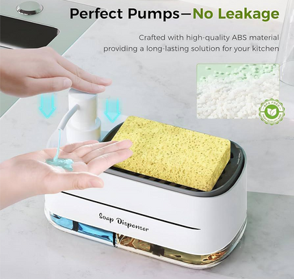 Dish & Hand Soap Dispenser