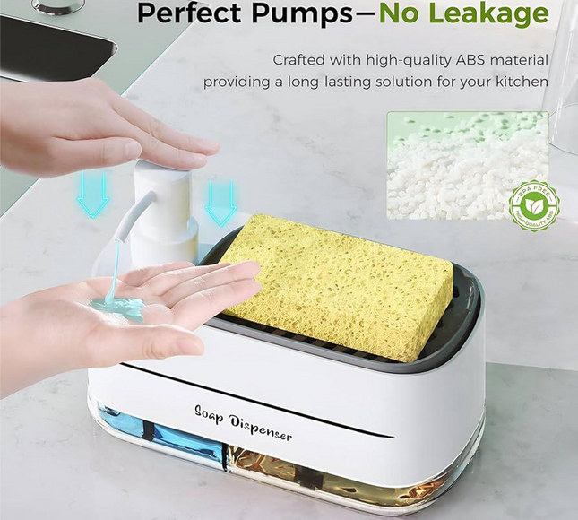 Dish & Hand Soap Dispenser