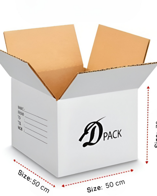 Cargo Carton Packing carton White Large