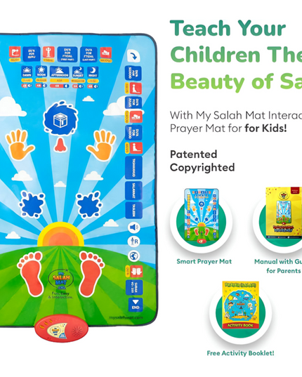 Kids Educational Smart Prayer Mat