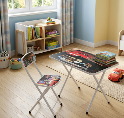 Kids Study Table With Chair