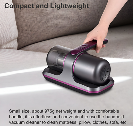 مكنسة كهربائية لاسلكية لإزالة العث