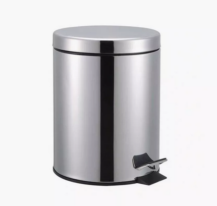 Stainless Steel Trash Can 12 Liter
