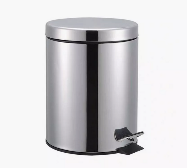 Stainless Steel Trash Can 12 Liter