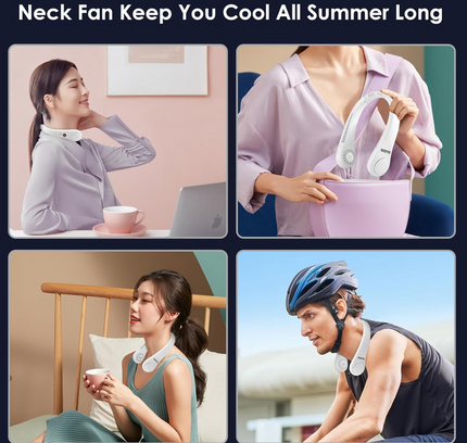 Vaneless Hanging Neck Fan