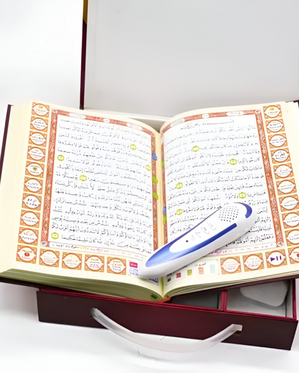 قلم قراءة القرآن الكريم مع بلوتوث