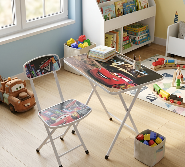 Kids Study Table With Chair