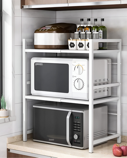 Microwave Oven Rack Double Layer