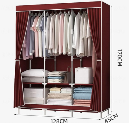 Diy Wardrobe 3 Floor Cl-128