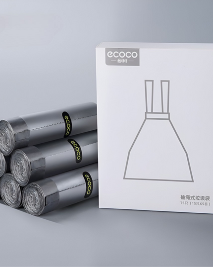 كيس قمامة بلاستيكي