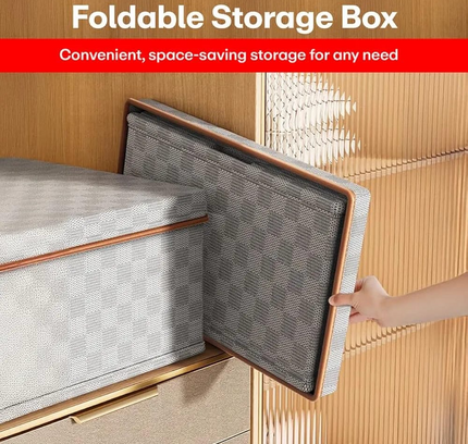 Foldable Clothes Organizer Box