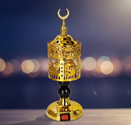 Electric Oud Incense Burner Kq-0176