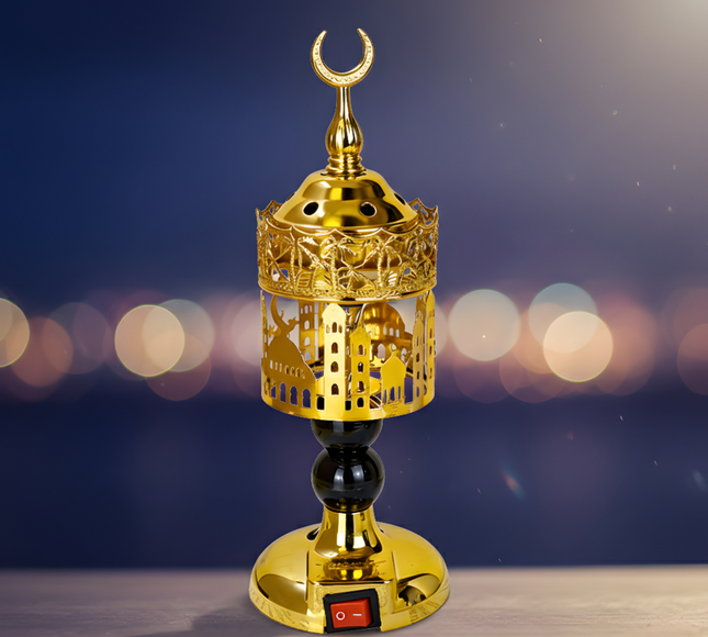 Electric Oud Incense Burner Kq-0176
