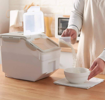 Plastic Rice Storage Container