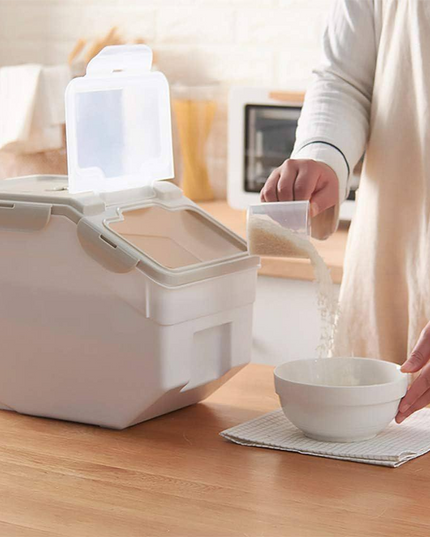 Plastic Rice Storage Container