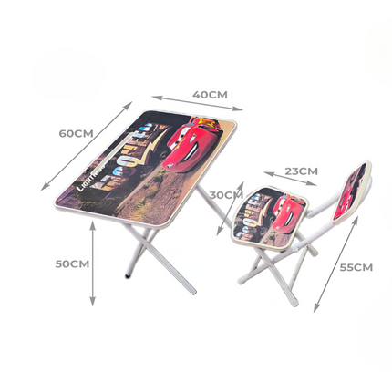 Kids Study Table With Chair