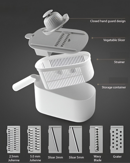 Multifunctional Vegetable Chopper