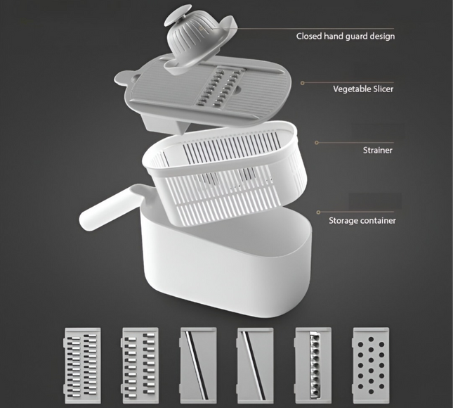 مفرمة خضروات متعددة الوظائف