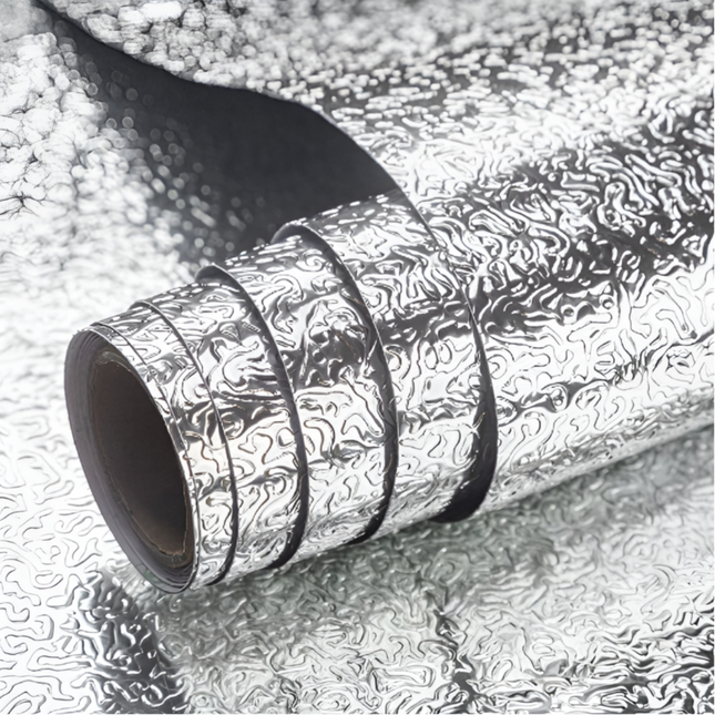 ملصق حائط من رقائق الألومنيوم 5 أمتار