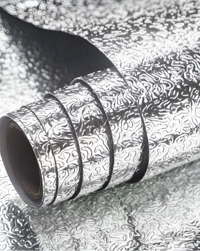 Aluminum Foil Wall Sticker 5m