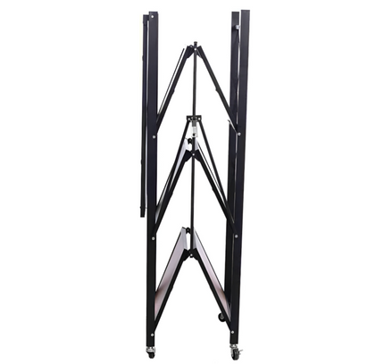 رف مطبخ خشبي مكون من 4 طبقات