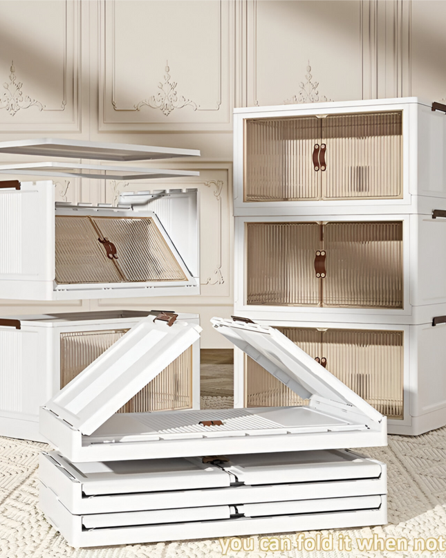 5 Layer Foldable Storage Cabinet