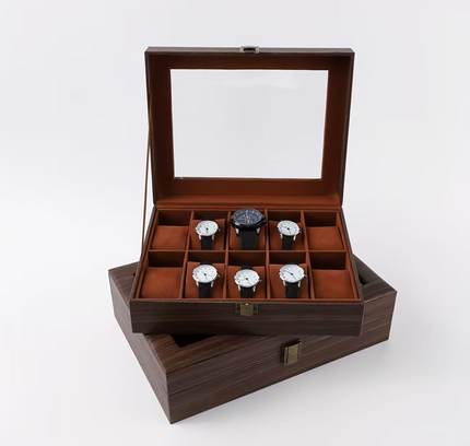 Watch Storage Box 10 Slots