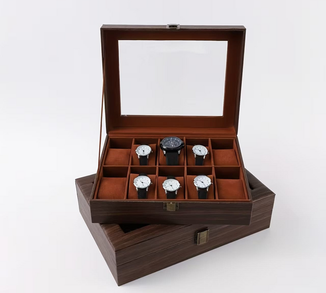 Watch Storage Box 10 Slots