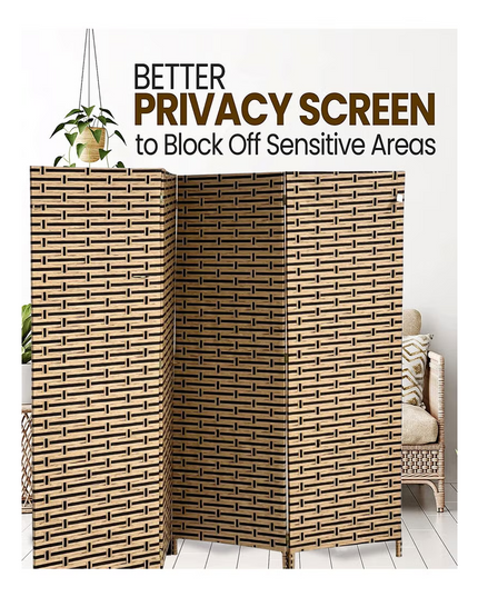 Foldable Privacy Screen Room Partition