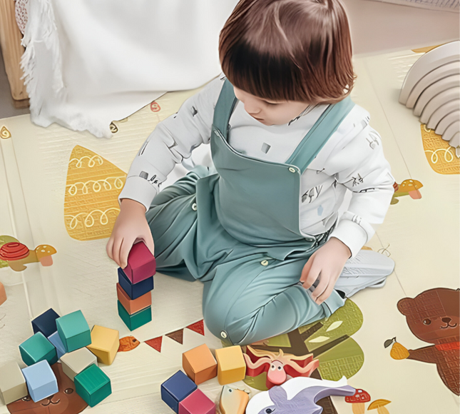 سجادة لعب للأطفال