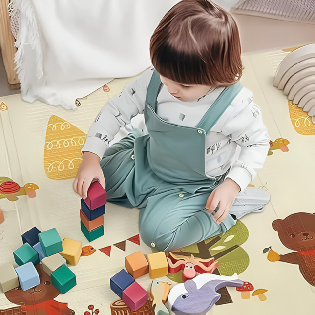 سجادة لعب للأطفال