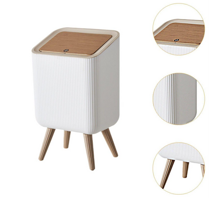 غطاء سلة المهملات