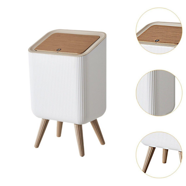 غطاء سلة المهملات