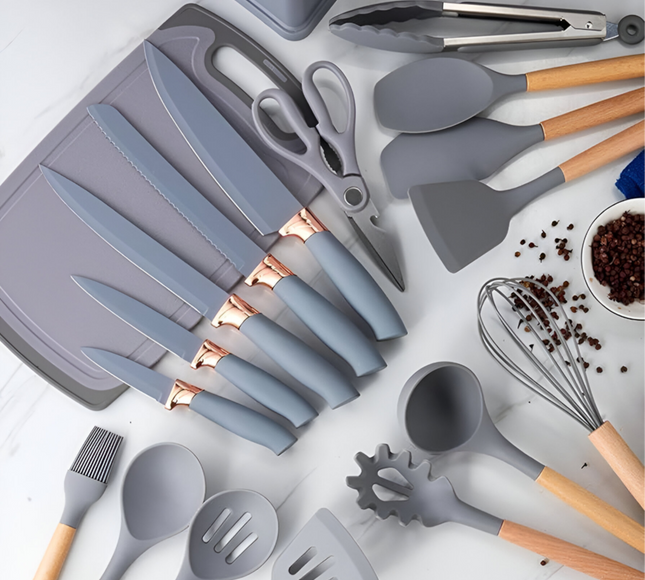 Kitchenware Set 19 Utensils