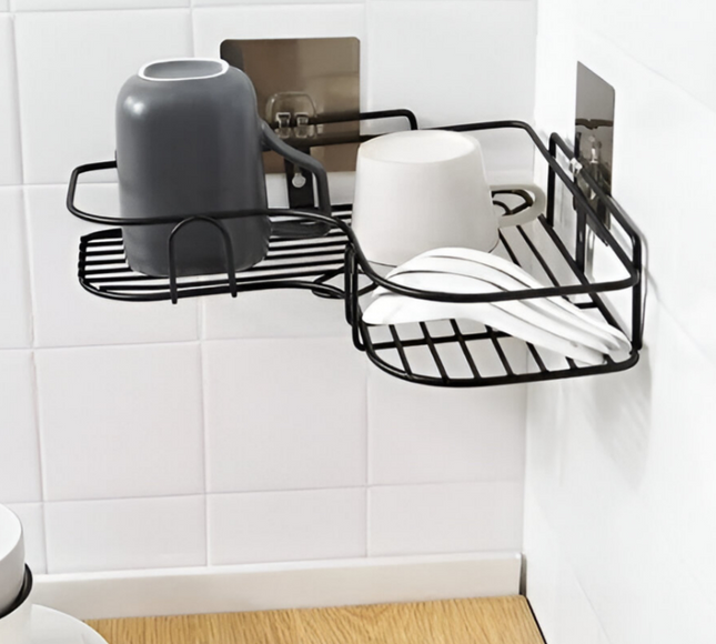 Wall Hanging Corner Shelf 1pcs