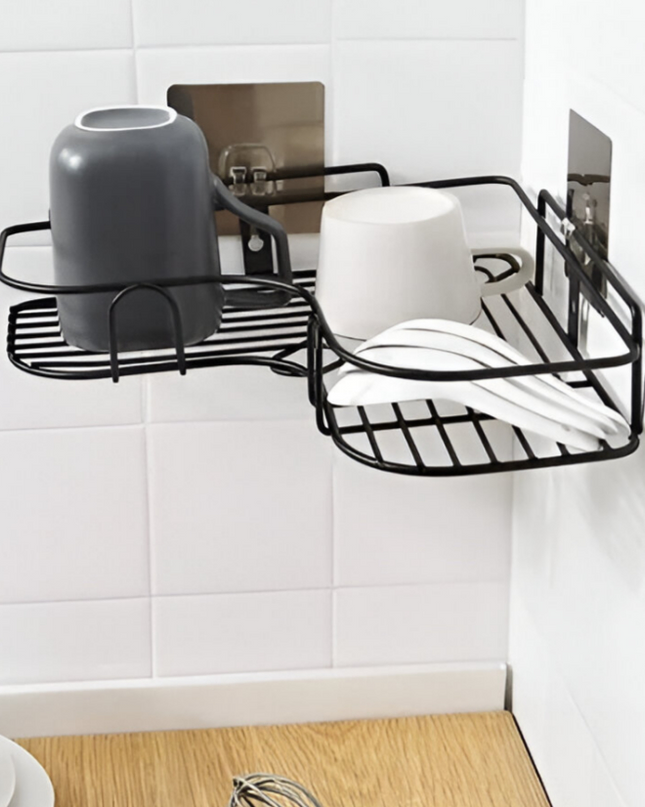 Wall Hanging Corner Shelf 1pcs