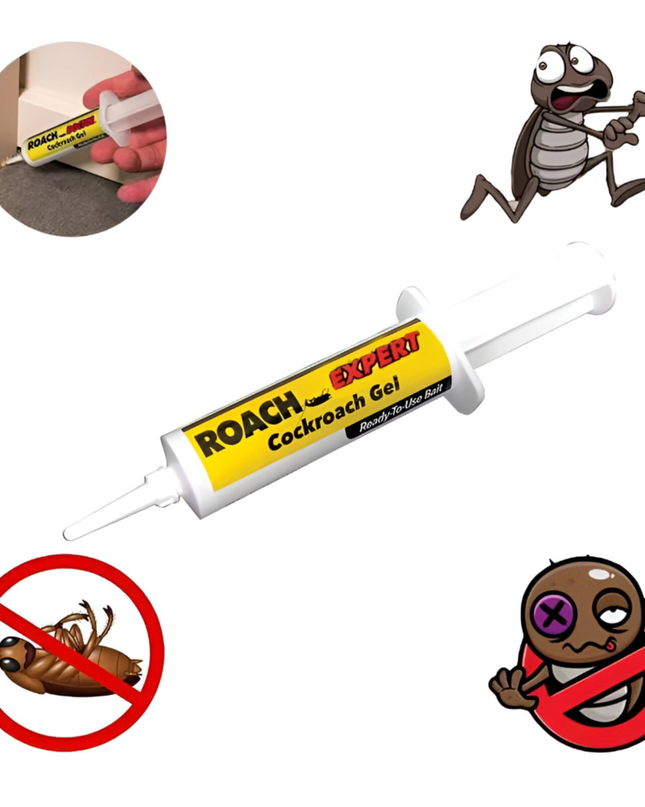 Cockroach Gel Roach Expert