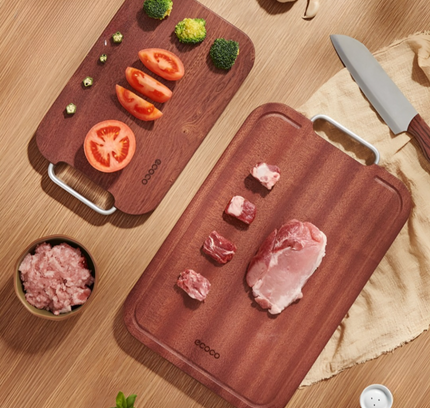 EBony Cutting Board Wooden