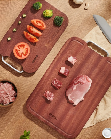 EBony Cutting Board Wooden