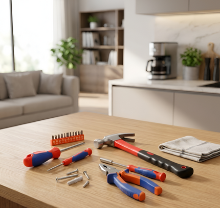 Hardware Tool Kit 15 Pcs Set