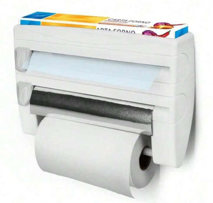 موزع مناشف ورقية 3 في 1