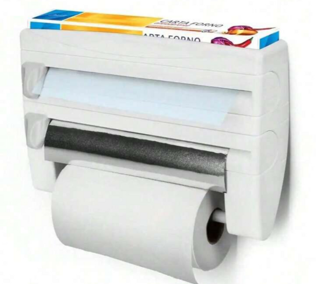 موزع مناشف ورقية 3 في 1