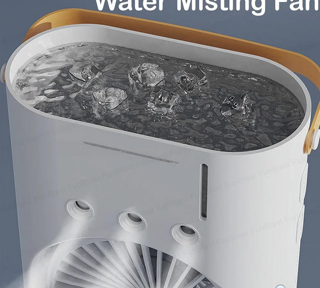 Portable Double Ended Desk Spray Fan