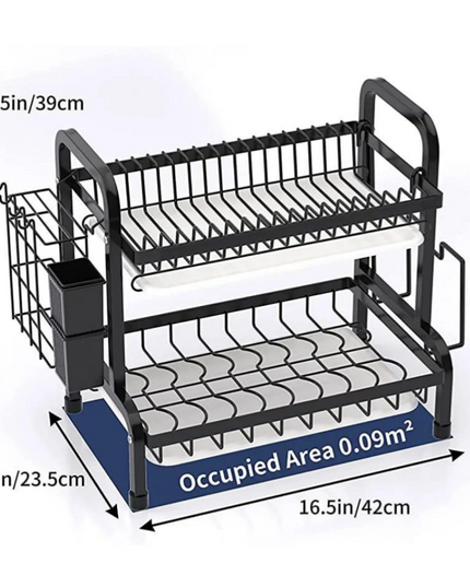 Dish Rack 2 Layer
