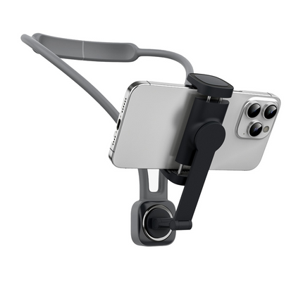 Porodo Smartphone Neck Mount - Black