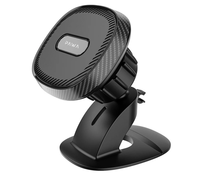 Magnetic 2 In 1 Car Mount Mobile Holder Six Rubidium