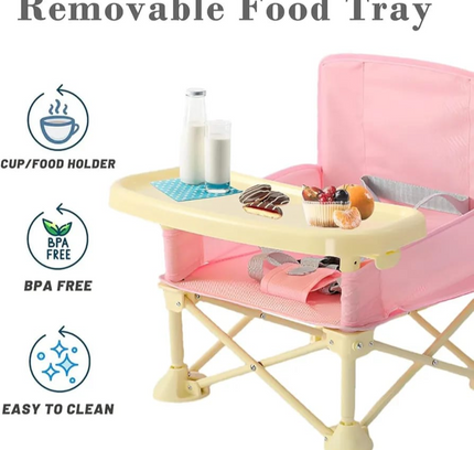 Foldable Childrens Dining Chair
