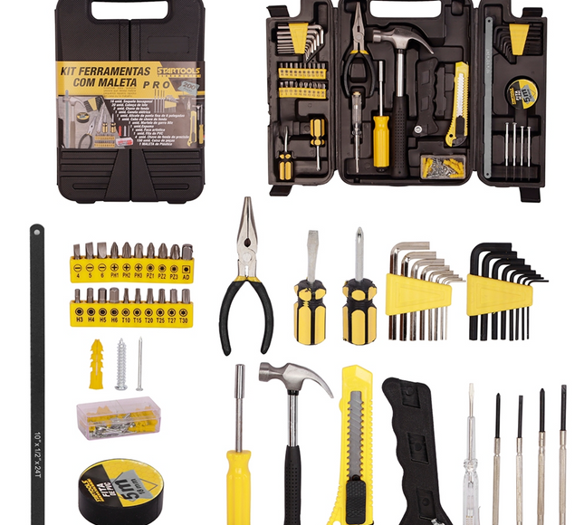 Multifunctional Tool Kit with Case 200 pcs